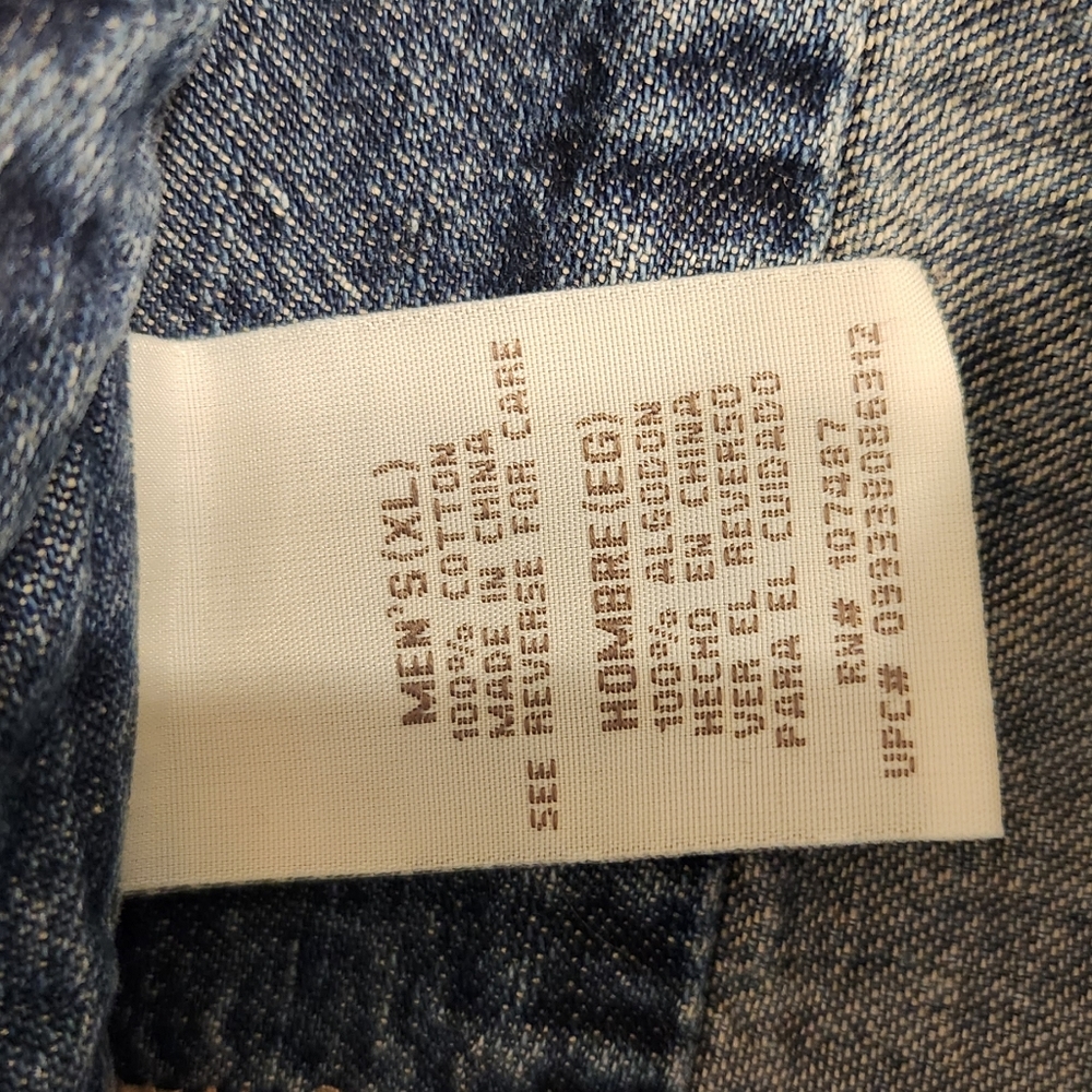 Jean jacket